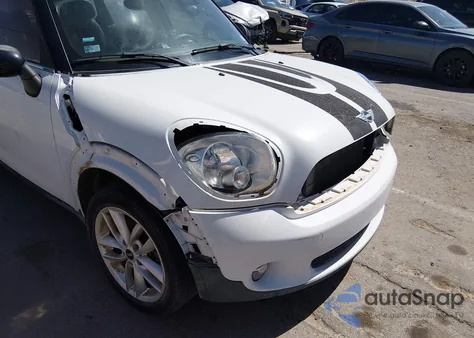 2013 Mini Countryman Cooper from USA, damaged, VIN WMWZB3C50DWM09707